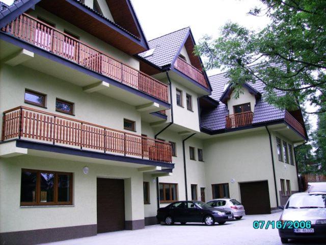 Apartament Domino - Krzeptowki 06 Zakopane Exteriör bild