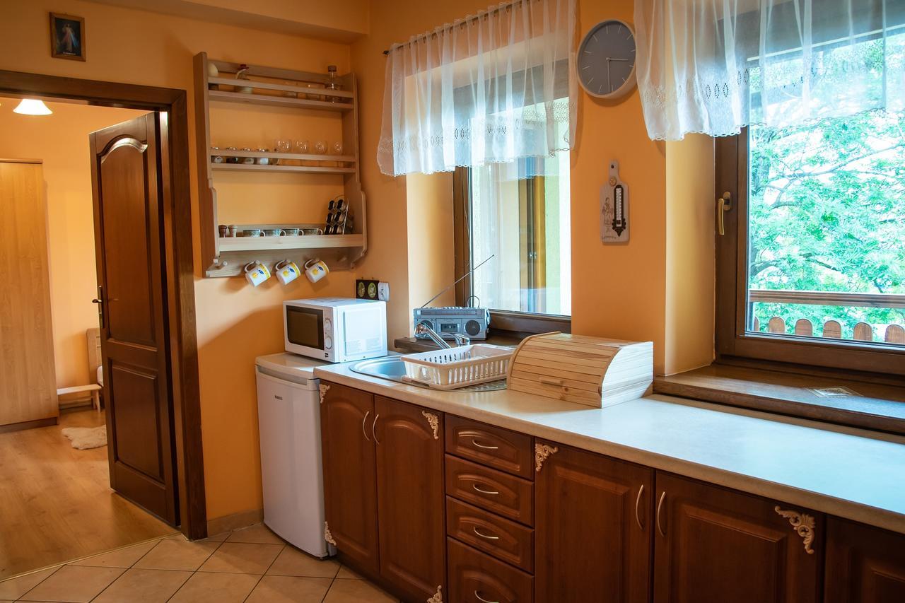 Apartament Domino - Krzeptowki 06 Zakopane Exteriör bild