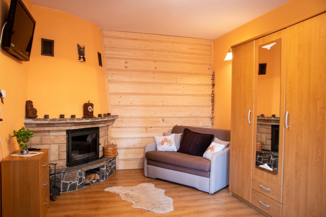 Apartament Domino - Krzeptowki 06 Zakopane Exteriör bild